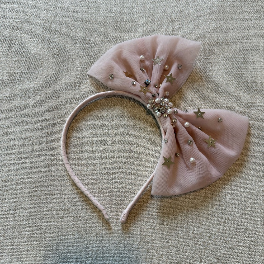 🩰 Marais Sky Girls Stardust Blush Headband 🩰